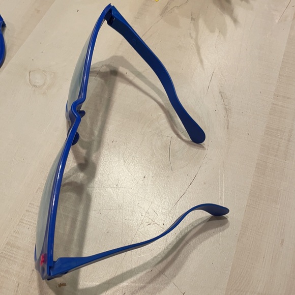 PHOTO BOOTH FUN - Jumbo Sunglasses set of 8 - Picture 2 of 7